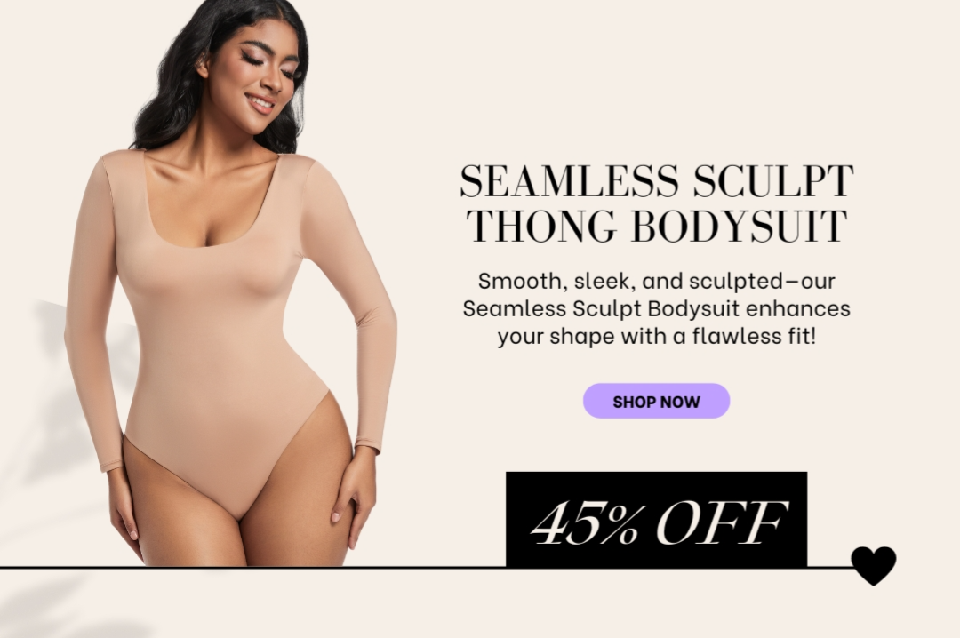 Seamless Sculpt Thong Bodysuit