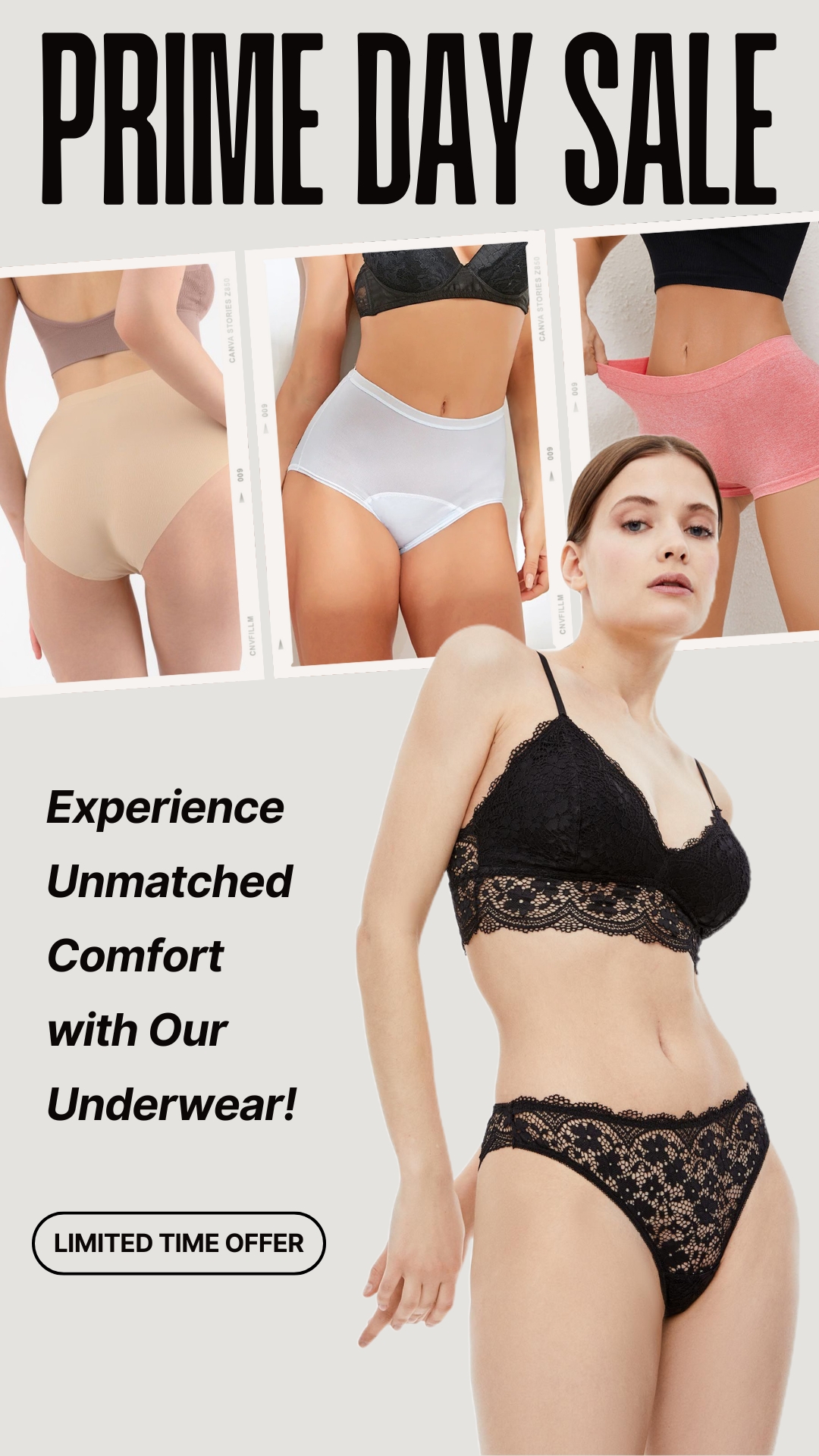 PRIME DAY SALE - Experience Unmatched Comfort with Our Underwear!