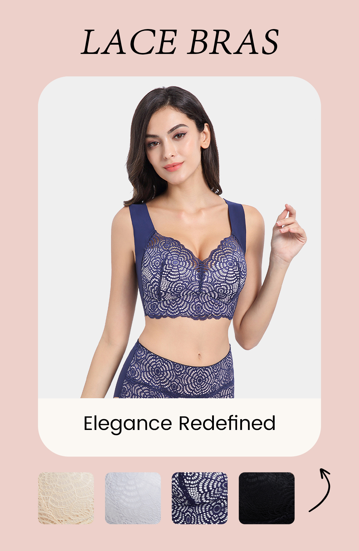 Lace Bras - Elegance Redefined